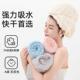 干发帽吸水速干洗头吹干发新毛厚巾包头发免2025款 Fipewoyy加成人