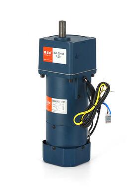 腾盛威220v调电腾盛威微型交流轮减速马达齿感应BZI机带刹车正速