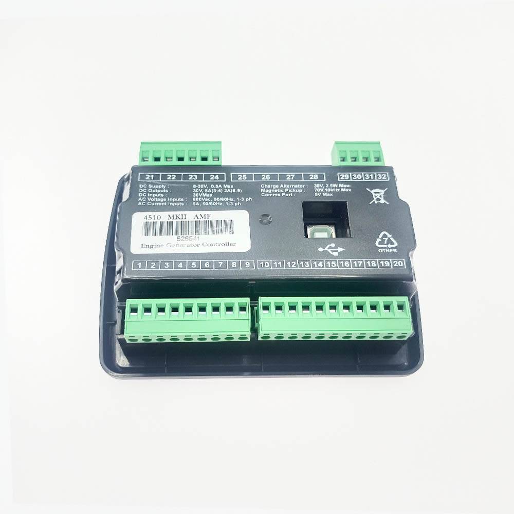 DSE4520柴油发电机自启动控制器 发电机配件 深海控制器AMF MKII
