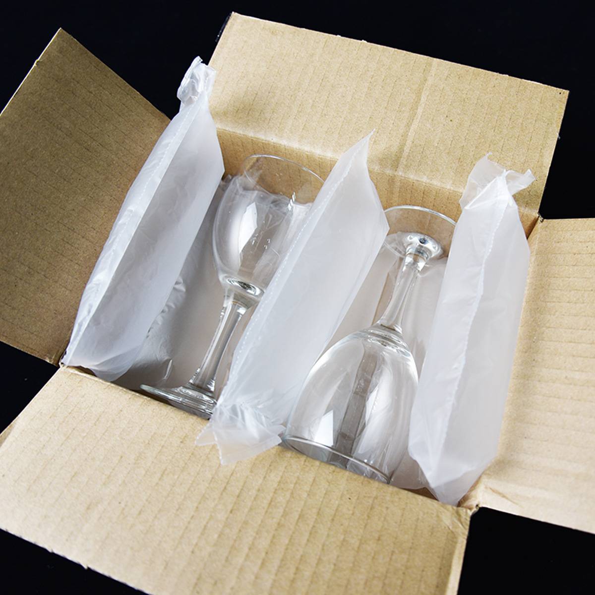 8*20cm每卷6250个填充气袋缓冲气垫膜连卷充气袋物流减震填充袋