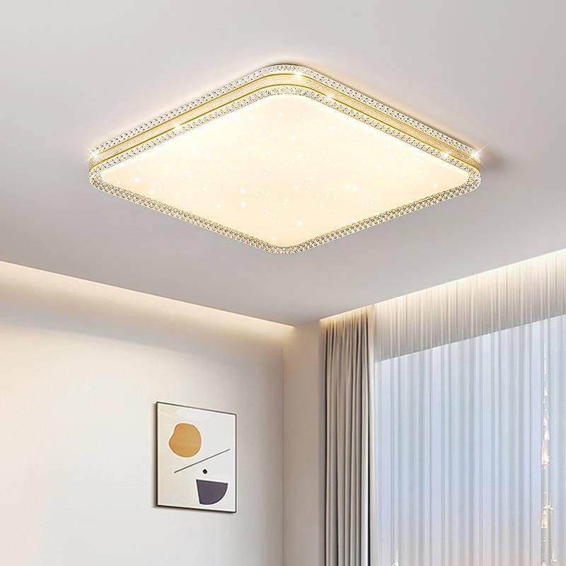 智能网客厅灯2025年730新款d现代大简约气大灯le红吸顶灯卧室主灯,家装灯饰光源,客厅吸顶灯,淘宝优惠券,粉丝福利购,淘宝优惠卷