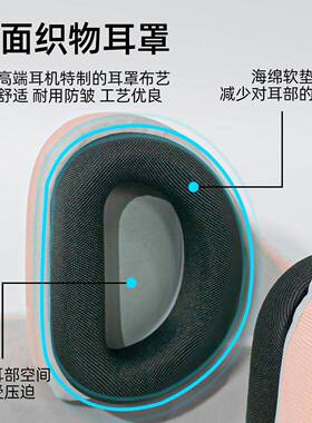 降噪枕护颈便携U型枕式枕隔音EUQ空飞机旅行放枕办公室午睡枕