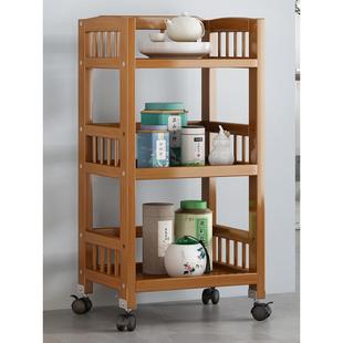 茶台旁边置物架桌旁边的无品牌/置物超窄旁边茶的小茶几茶架茶边