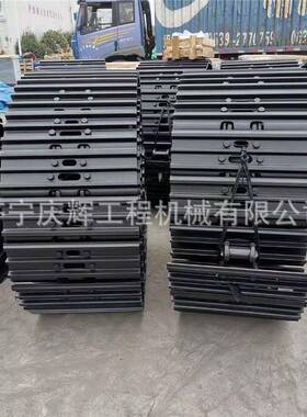 瞻阳重重工J架Y210NSKE底盘件链条支轮引导轮链四护轮一带