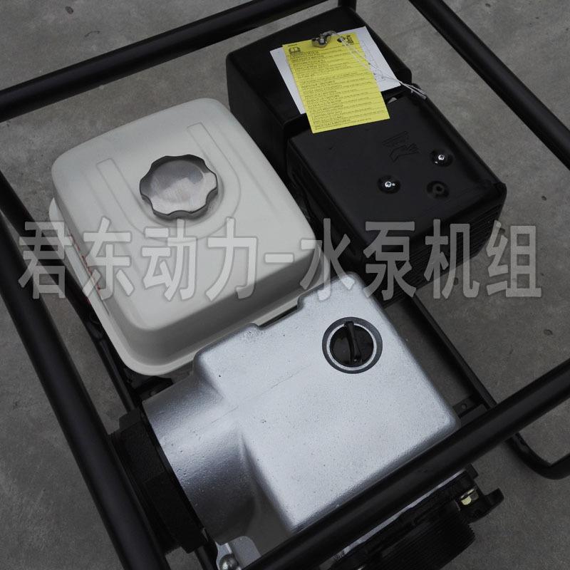 WT30HX汽油机塞柴油自吸泥浆泵市政窨井排水ICF污机泵无堵自吸水