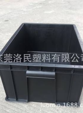 防框静电USW塑料周转箱600**500400新料胶五金电子转厂中箱塑料箱