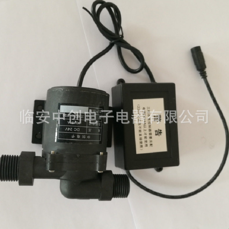 三相无刷静音高温潜水泵
