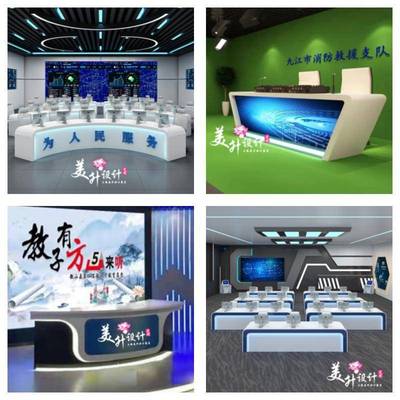 主播台 儿童主持播演讲台学校广播桌口才音演播桌新闻直台网播