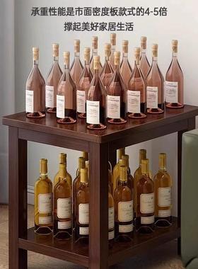 纯边几沙发边柜客厅AL100615家用约小茶几子桌阳台简易正方形实木