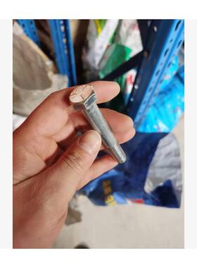 美-制5级蓝白1锌ANSIB43618..1外六角螺栓27/614*4