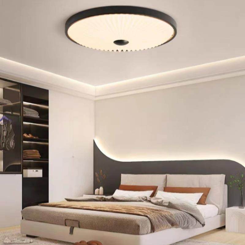 极简诧寂风百褶吸灯复古形卧室灯客厅顶灯圆567现代简法约式中古,家装灯饰光源,客厅吸顶灯,淘宝优惠券,粉丝福利购,淘宝优惠卷