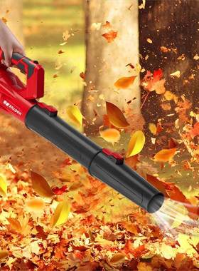 锂电工业级吹风机吹家大功吹率鼓风机雪机树叶NHS除尘器充电吹灰