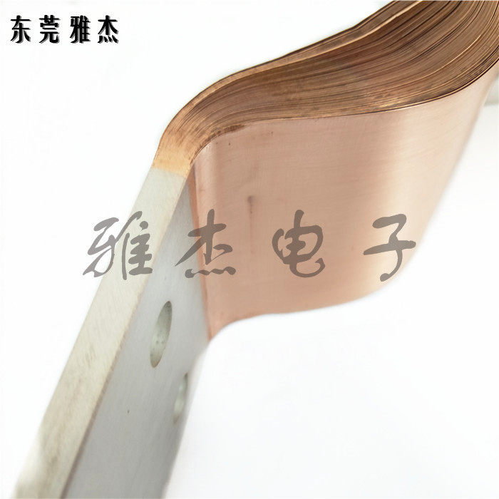 铜铝母线伸缩节导电软连接