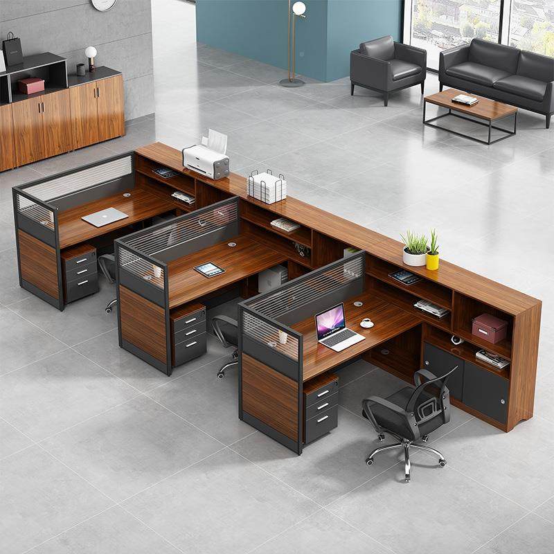 风职办桌椅组合办公员室无品牌/家具四六公八人位财务卡座屏工位,商业/办公家具,办公电脑桌,淘宝优惠券,粉丝福利购,淘宝优惠卷