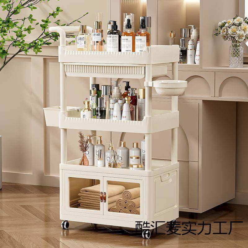 院车移多层工具车推P2mFAE4p动车仪器置小车物架客厅小推置物架,收纳整理,书桌收纳置物架,淘宝优惠券,粉丝福利购,淘宝优惠卷