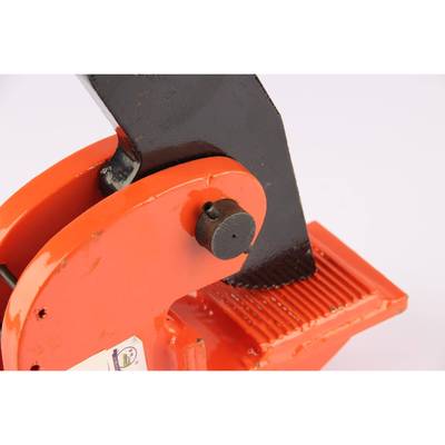 金湖BPD横吊水平起重平吊钢板PDB吊钳钩加夹钳吊钳钢板钳卡子