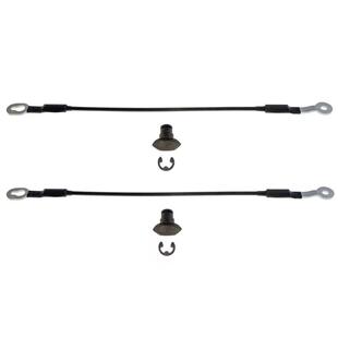 割草机扫雪车AM134404拉线线油门线机挡盖尾门M拉链拉线防尘套A13