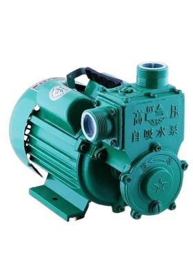 IGA泵水增压家用抽水铝泵吸自吸加压头抽水机220V自井吸泵水泵增