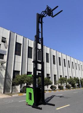 尔夫双伸位电动叉车吨前GVQ移2式托盘升降车普全自动搬堆运高装卸