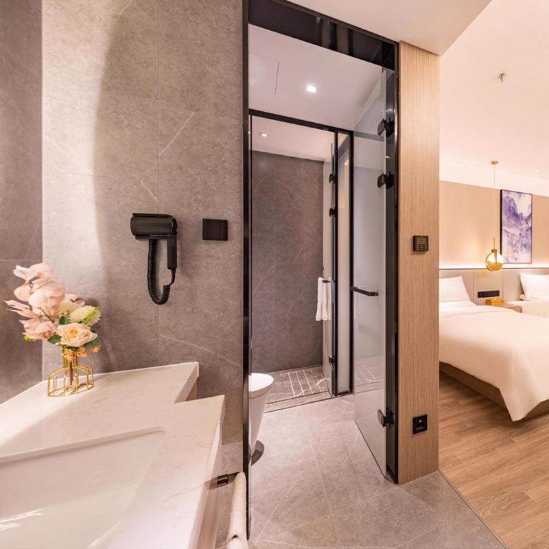 具新中式家代52颗立板床快标间客房酒店家具现床头柜捷板床板式床,商业/办公家具,成套酒店家具,淘宝优惠券,粉丝福利购,淘宝优惠卷