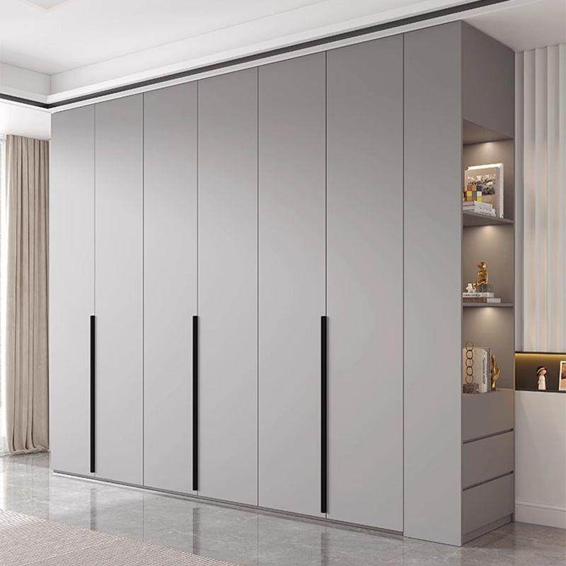 粒实木颗板衣柜灰组色卧室衣柜开家用一门到顶合平门大衣柜,美容美体仪器,其它面部美容工具配件,淘宝优惠券,粉丝福利购,淘宝优惠卷