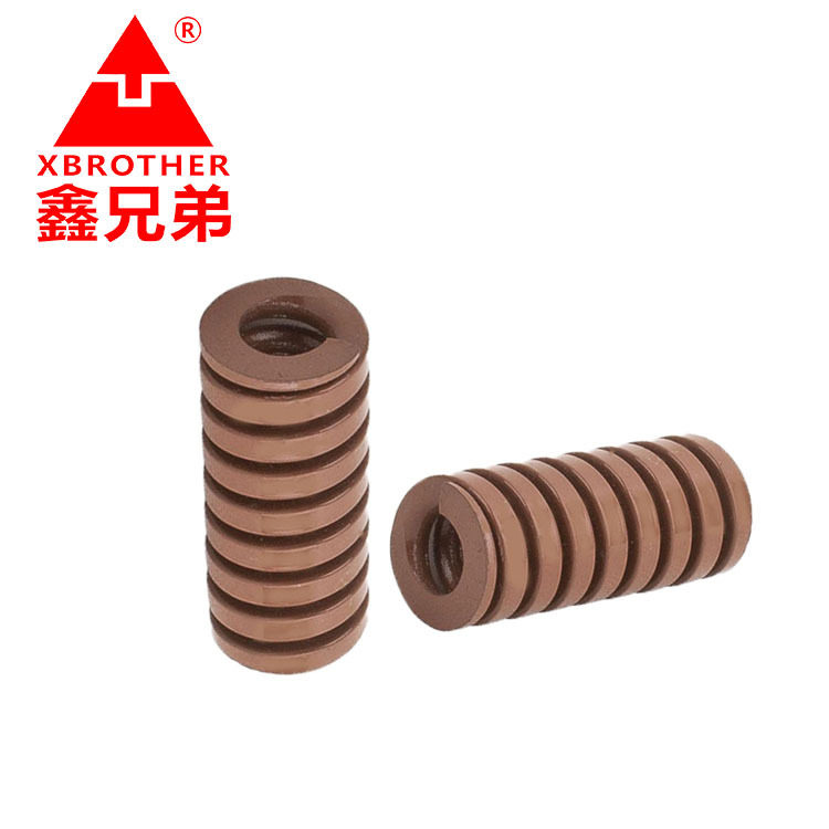 深圳工厂直销压缩矩形不锈钢电泳漆螺旋圆柱模具弹簧塑胶五金配件