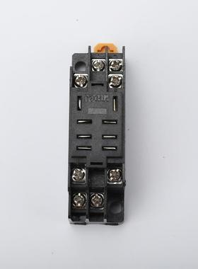 JQX-13FLY2NJ底套2装中间小型电磁继电器12v4v2GVH2座0交v流直流8