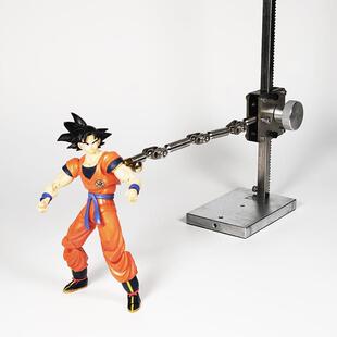 定格场11056/格动画拍摄支降架万向支架升款人偶固定工器定臂长25