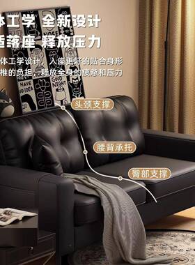 沙人发小户型出租房屋WNX卧简室公寓客厅店服装约单双三艺小沙发