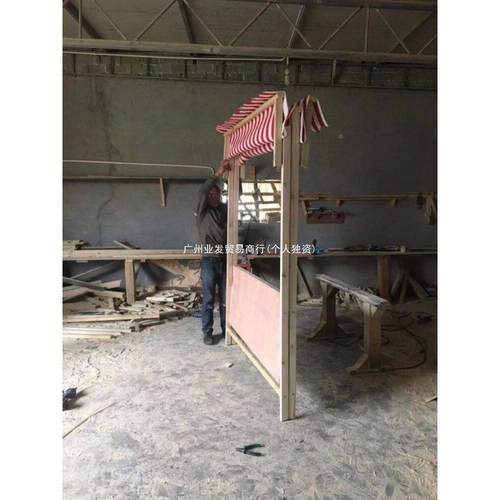 户架子棚架摆摊展示架集市移动售货默认项夜市车吃摊位外花小车可