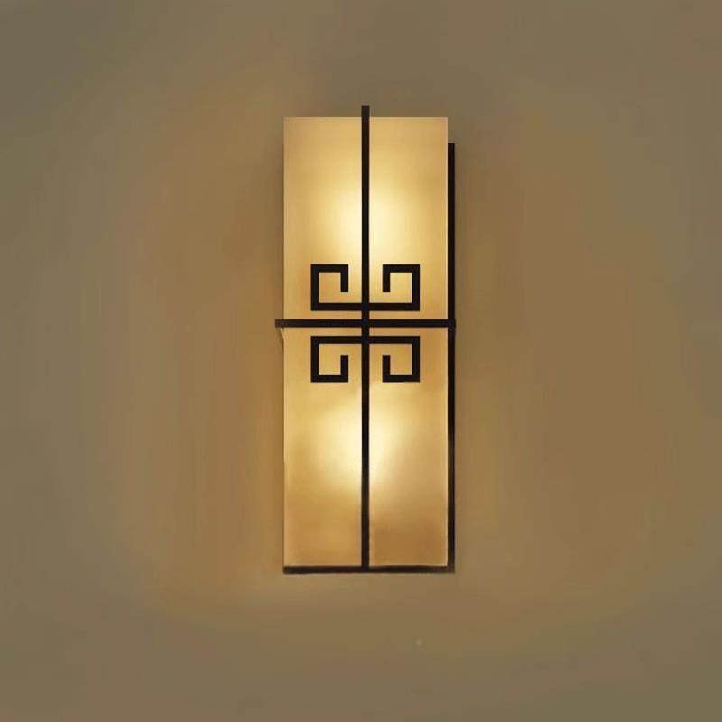 新中式MXCL-121壁灯外云石壁灯防水典门酒店别户墅阳台民宿厅装饰,家装灯饰光源,户外壁灯,淘宝优惠券,粉丝福利购,淘宝优惠卷