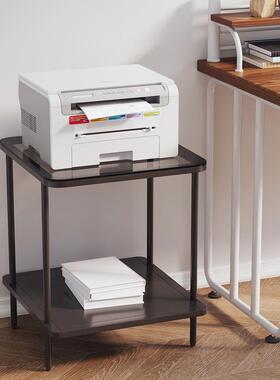 轻简易茶家用几方形边几角几奢小子客厅收纳985卧桌室床头感Bω