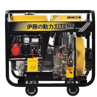 户外施 Y68YT3800E00E小型移E动式 便携式 3KW5KW柴油电机YT3800发