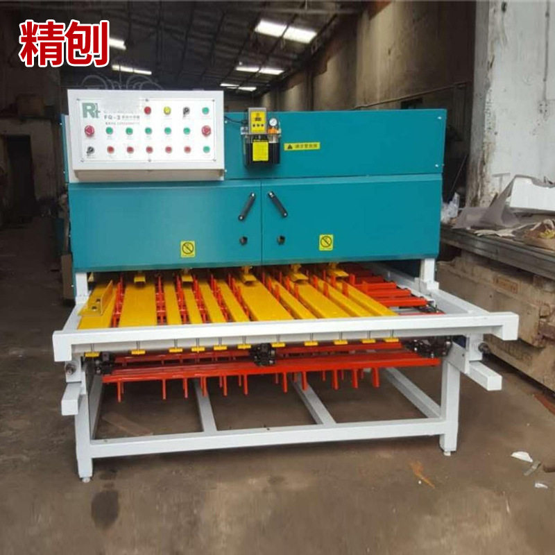 全自动木工气动截料锯拼板厂