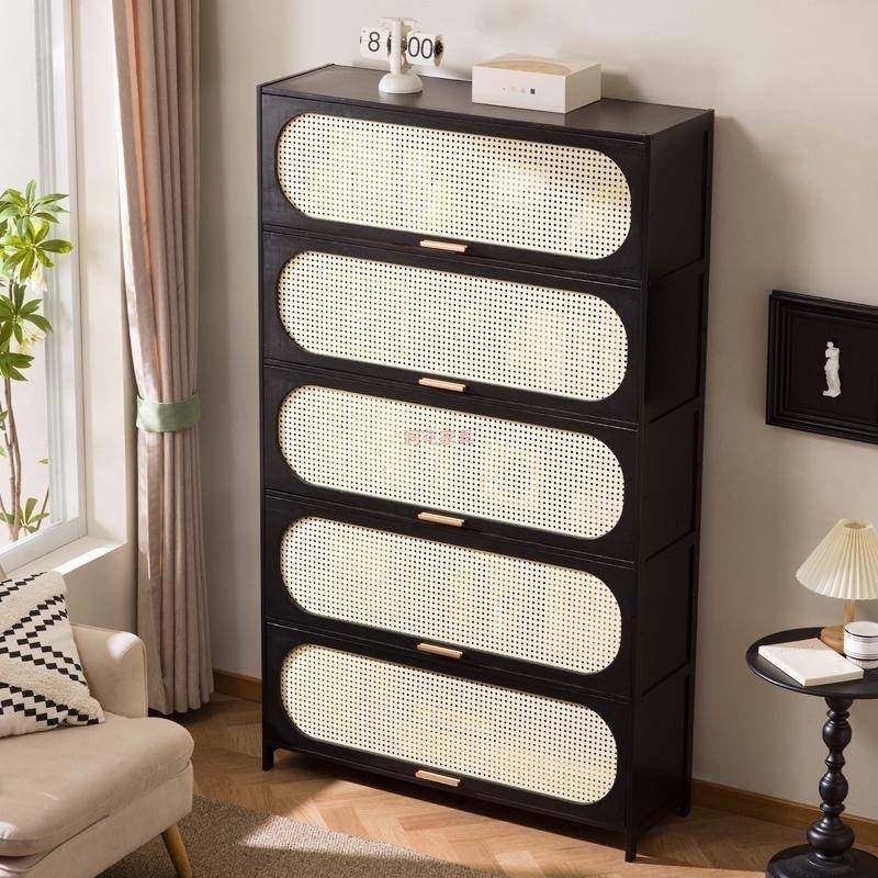 AWQ色中古风五斗柜客厅卧收纳柜子室多储物柜书柜玄关柜窄高黑立,美容美体仪器,其它面部美容工具配件,淘宝优惠券,粉丝福利购,淘宝优惠卷