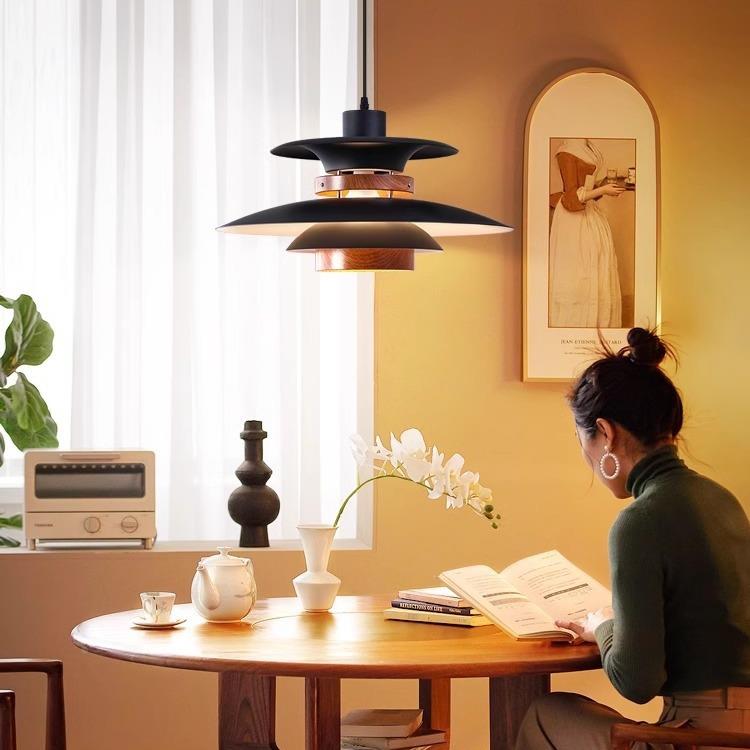 摇臂灯可移位PH5飞餐厅吊灯法式中古风岛房yy090301碟全台光谱书