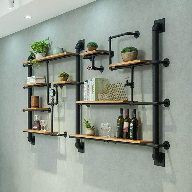 艺复古水管5888墙上置物铁架吧台工业风酒架墙面装隔板饰书挂架壁,农机/农具/农膜,其它农用工具,淘宝优惠券,粉丝福利购,淘宝优惠卷