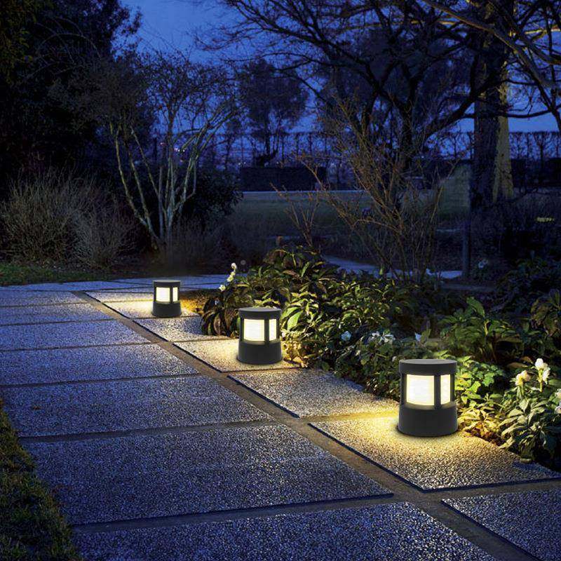 LDCPDAD100E户式外草坪灯地现代简约铝制别墅花园中景观圆柱插草,家装灯饰光源,草坪灯,淘宝优惠券,粉丝福利购,淘宝优惠卷