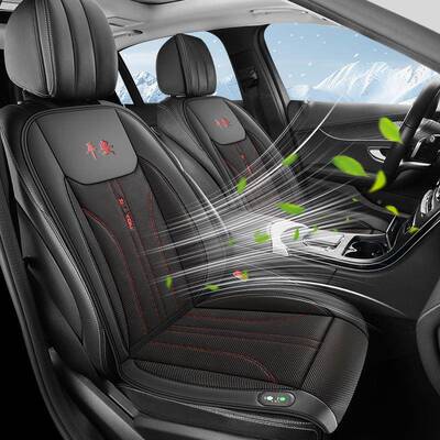 XUB车垫夏季坐座椅通风坐垫透气制冷座椅改装风吹散热四季凉垫按