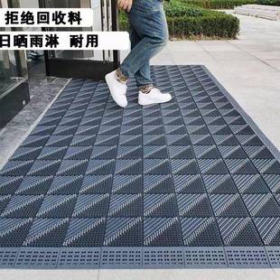 阶地垫超市10263316台平面台阶商铺垫门口三一地毯大门方口门合口