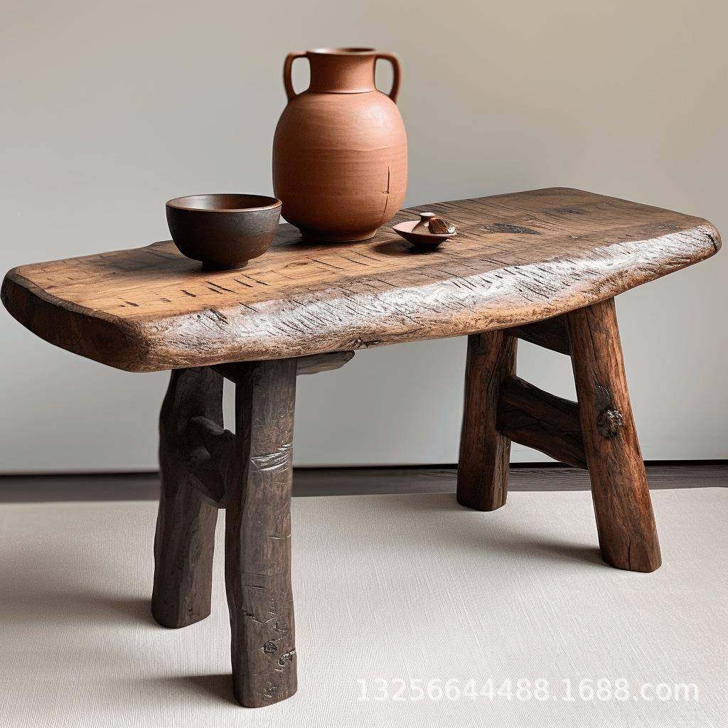 老榆木泡茶台家干用家台飘窗桌民宿茶阳室喝茶台榆木具干VGU泡茶,商业/办公家具,茶台/茶桌,淘宝优惠券,粉丝福利购,淘宝优惠卷