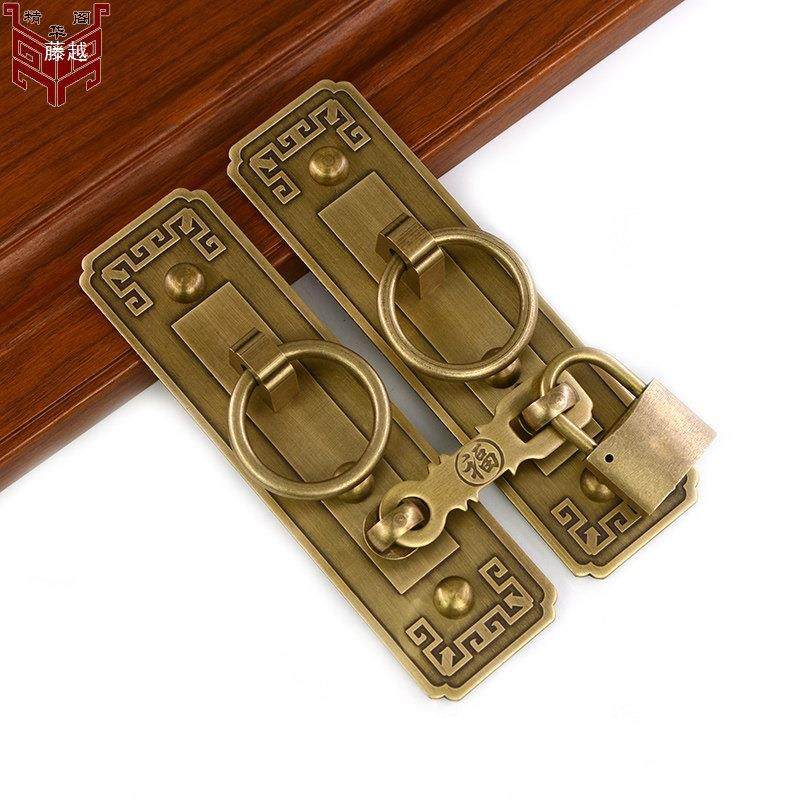 中式大门扣柜直条拉手全搭扣门JHG-121老式木门门门栓仿古铜加厚,美容美体仪器,其它面部美容工具配件,淘宝优惠券,粉丝福利购,淘宝优惠卷