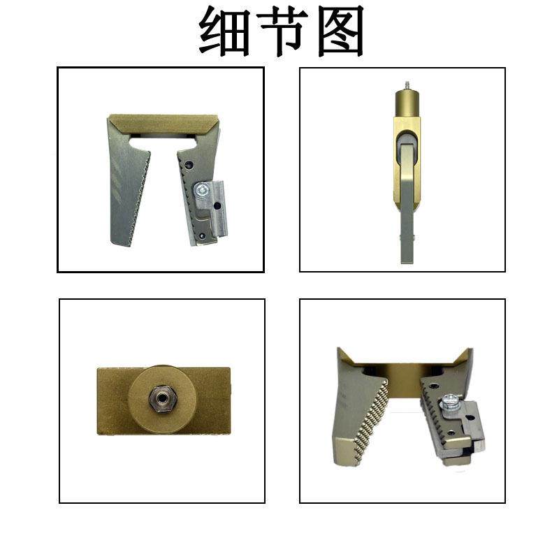 机械迷手配star0水口夹具你夹子CHK-EM1-8/12/2C无品牌/金色夹爪,标准件/零部件/工业耗材,其他气动元件,淘宝优惠券,粉丝福利购,淘宝优惠卷