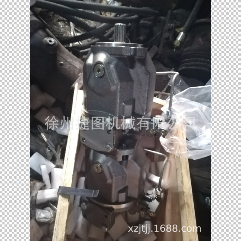 煤矿钻机配件CMS1-4200/55双联A10V泵ZMB09+ZMB10厂家批发销售