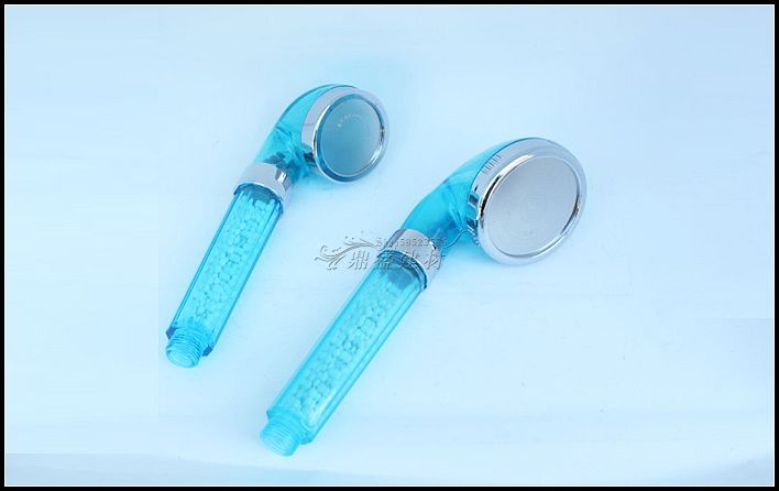 负离子花洒喷头手持淋浴莲蓬头/增压节水专利正品防堵可拆洗超值!