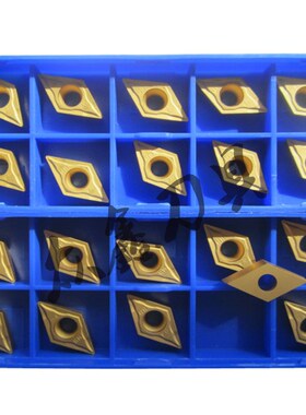 株洲数控车刀片55度菱形不锈钢专用DCMT11T304 11T308-HM YBC251