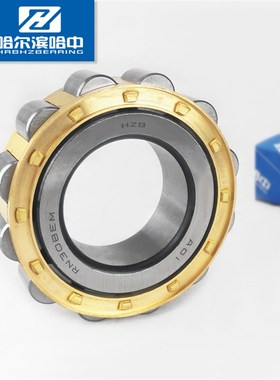 RN309EM 502309 圆柱滚子轴承单列内径45mm厚25mm哈尔滨哈中HZB