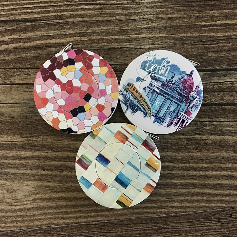 便携原装进口hoechstmass量身卷尺皮尺软尺量衣尺量三围迷你可爱