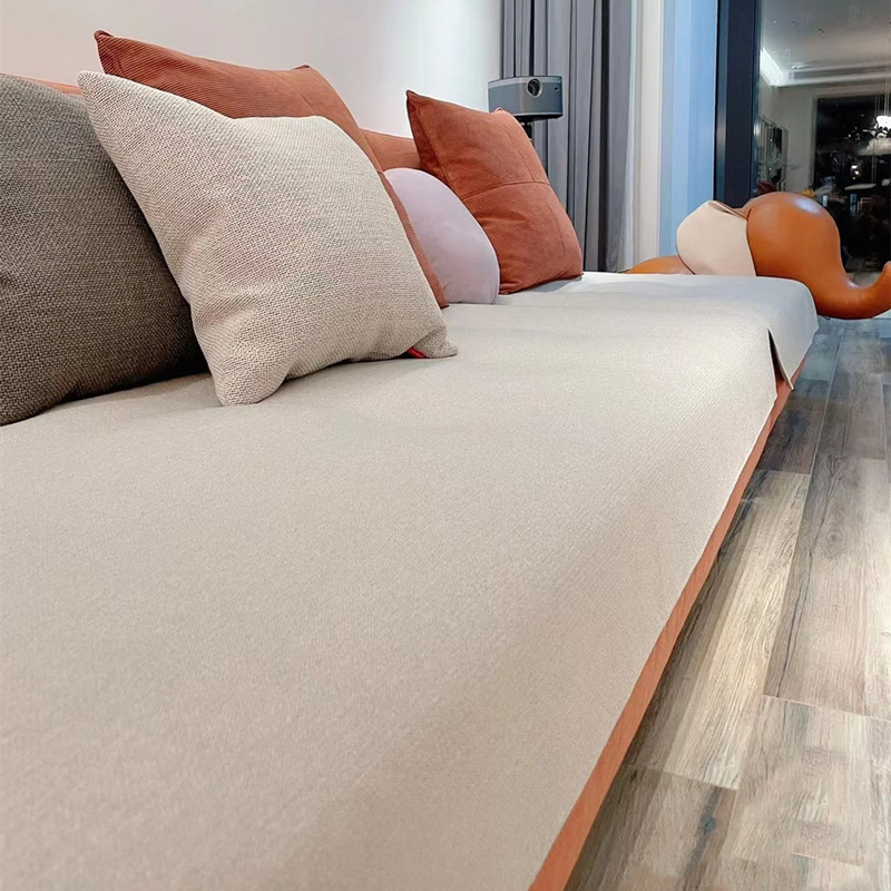 夕瑶家纺 棉麻沙发垫简约现代纯色夏天沙发套罩四季通用防滑座垫,包装,包装胶带,淘宝优惠券,粉丝福利购,淘宝优惠卷