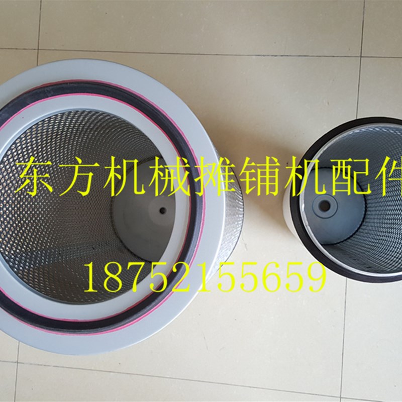 徐工压路机配件 空滤空气滤芯K2442原厂配套上柴D6114发动机